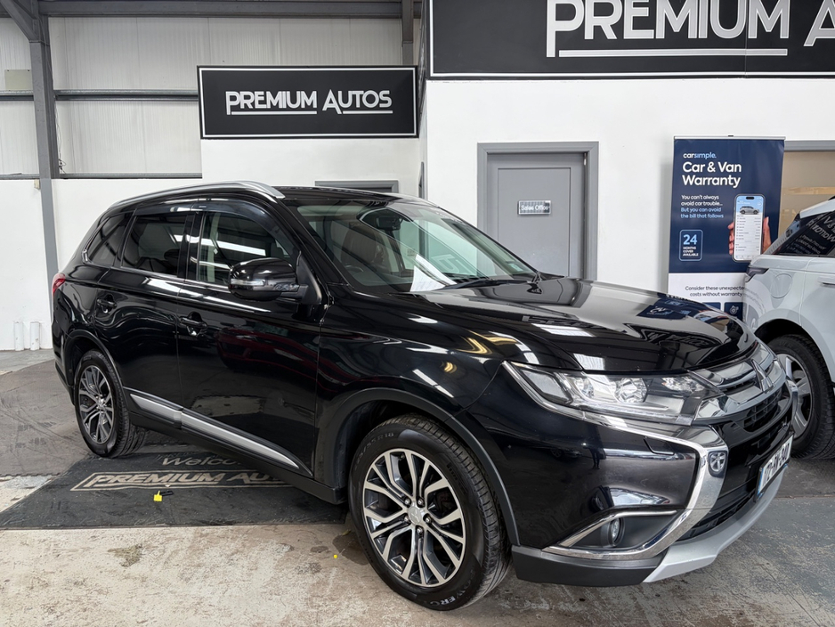 2017 Mitsubishi Outlander For Sale Images