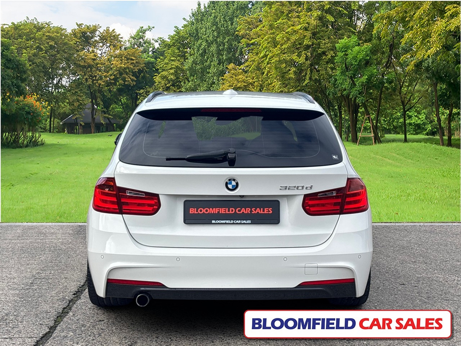 BMW 3 Series 320D MSPORT ESTATE , ALCANTARA INTERIOR // LOW MILEAGE — thumbnail 6