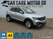 Volkswagen T-Cross Life 1.0 TSI D7F 110HP 5DR AUT
