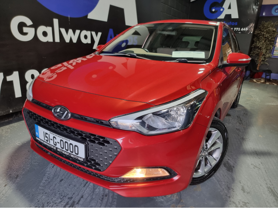2015 Hyundai i20 1.4L Petrol from Galway Autos CarsIreland.ie