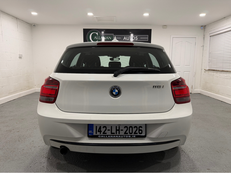 2014 BMW 1 Series 1.6L Petrol For Sale Images