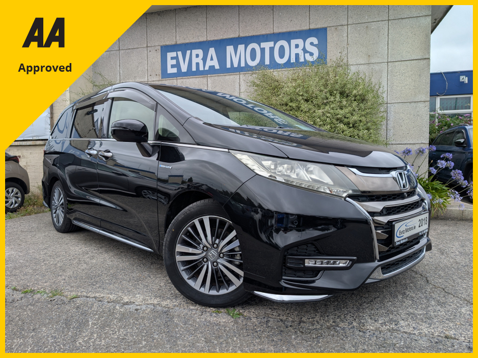 Used Honda Odyssey 2018 in Dublin