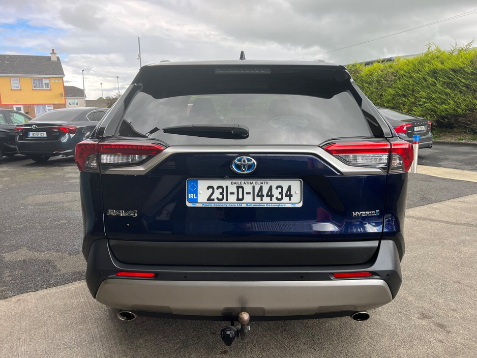 2023 Toyota Rav4 2.5L Petrol Hybrid For Sale Images