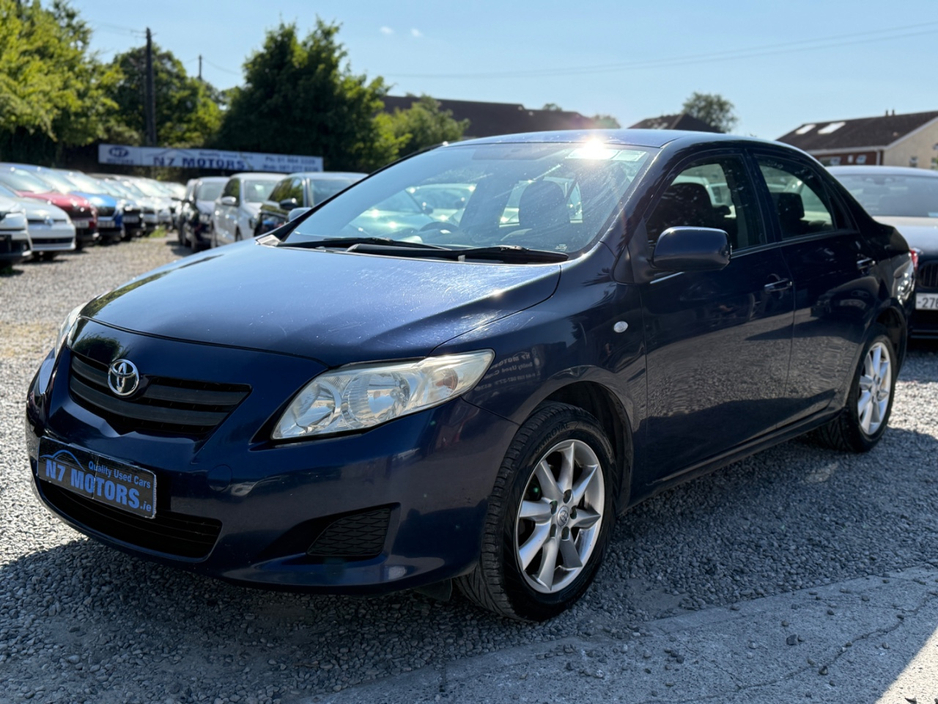 2008 Toyota Corolla 1.4L Petrol For Sale Images