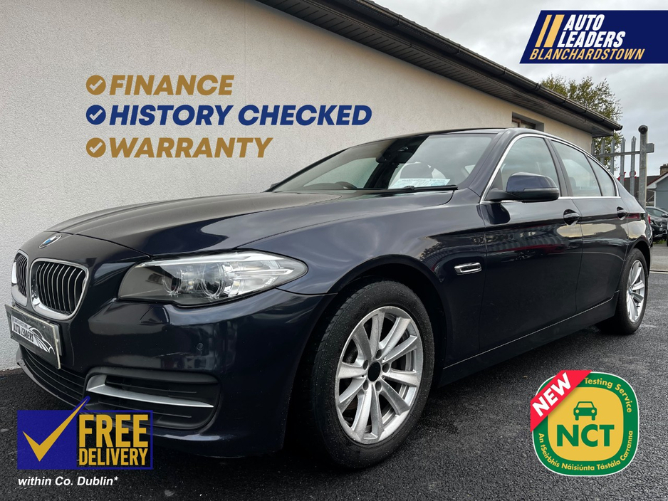 2014 BMW 5 Series