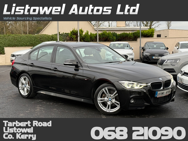 2018 BMW 3 SERIES M-SPORT 2.0 AUTO * SERVICE BOOK PRESENT WITH 4 SERVICE STAMPS, REAR VIEW CAMERA, 18