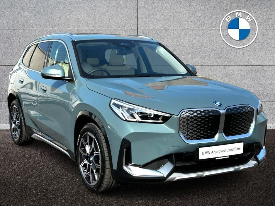2025 BMW iX1 ElectricL Electric For Sale Images
