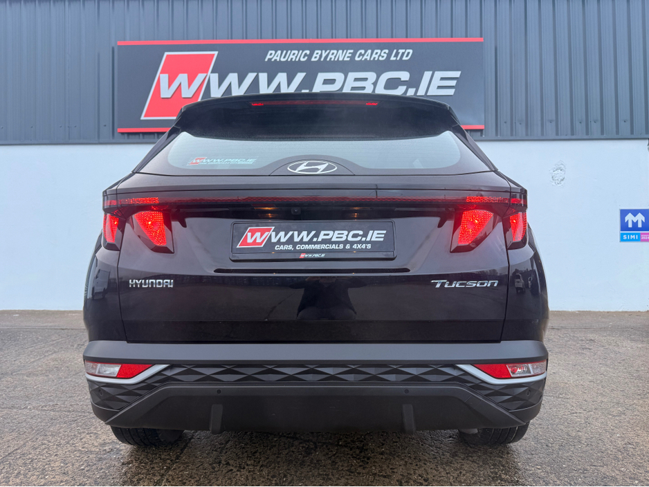 2023 Hyundai Tucson 1.6L Diesel For Sale Images