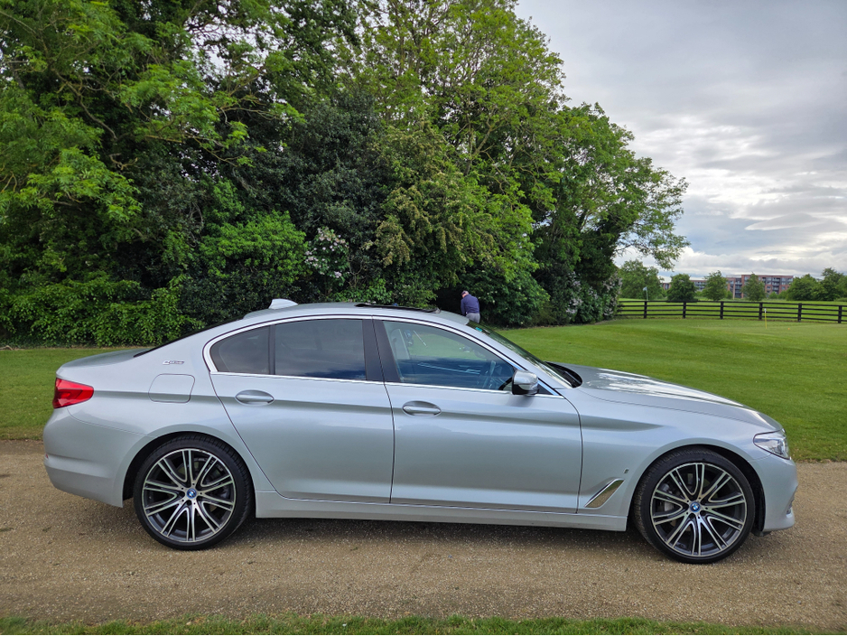 2018 BMW 5 Series For Sale Images