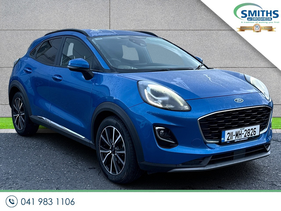 Used Ford Puma 2021 in Louth