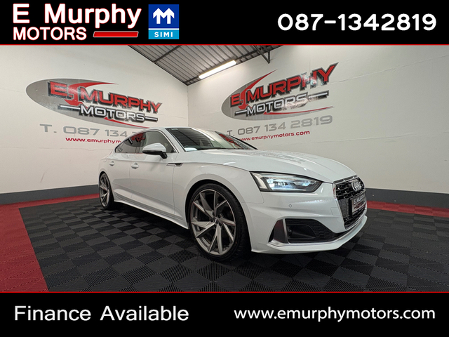 2021 AUDI A5 2.0 TDI SPORT AUTO LOW MILEAGE €75 PER WEEK