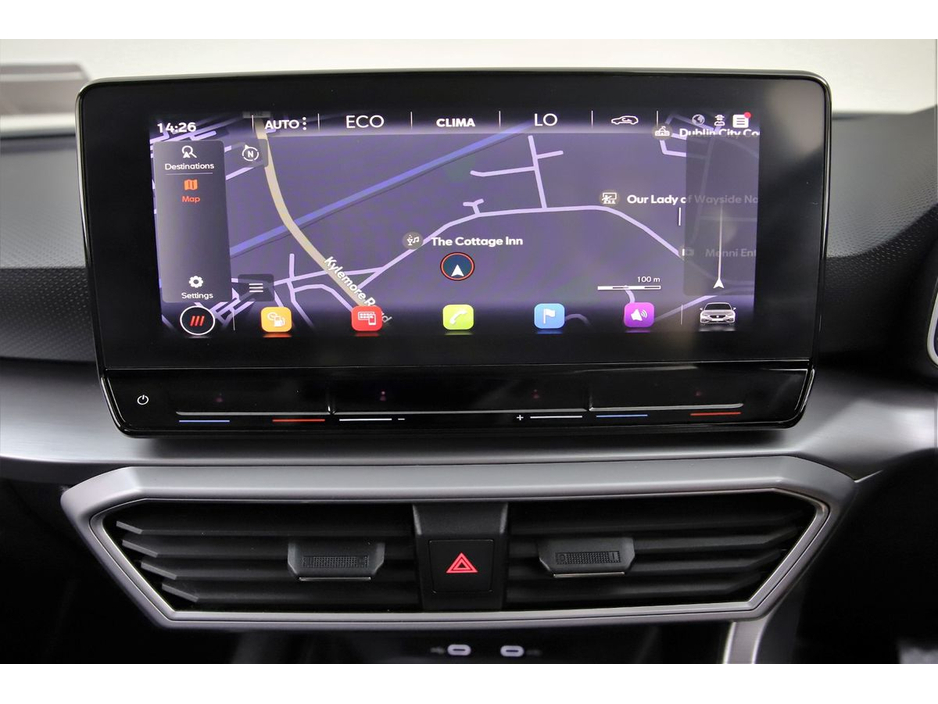 SEAT Leon 1.4 FR E-HYBRID DSG 204BHP HALF LEATHER*SPORT SEATS* — thumbnail 18