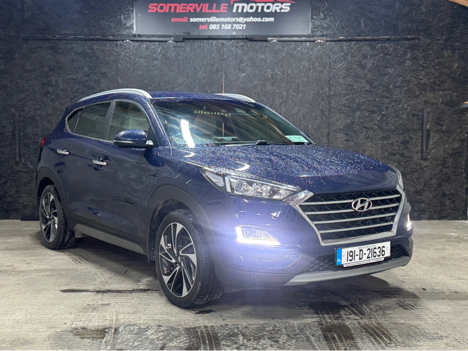 Used Hyundai Tucson 2019 in Meath