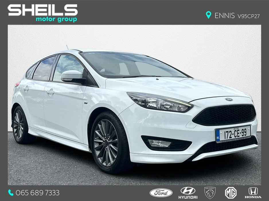 Used Ford Focus 2017 in Clare