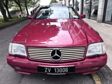 1994 Mercedes-Benz SL Class 3.2L Petrol For Sale Images