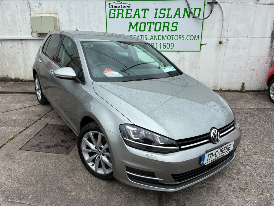 Used Volkswagen Golf 2017 in Cork