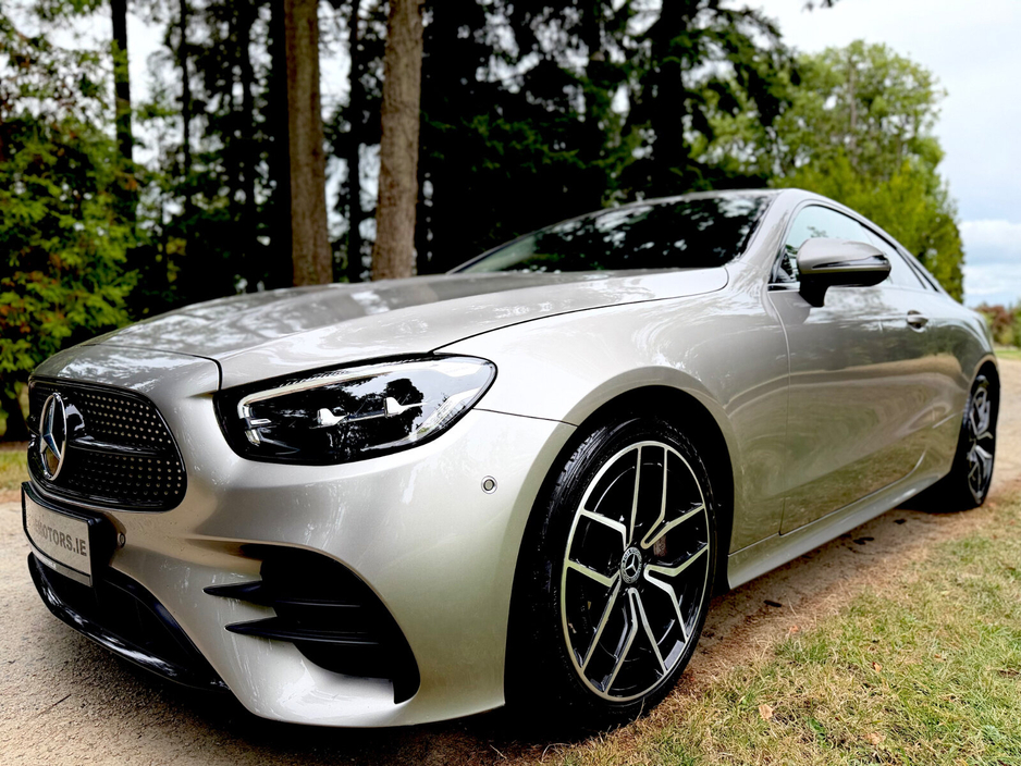 Used Mercedes-Benz E-Class 2021 in Wicklow