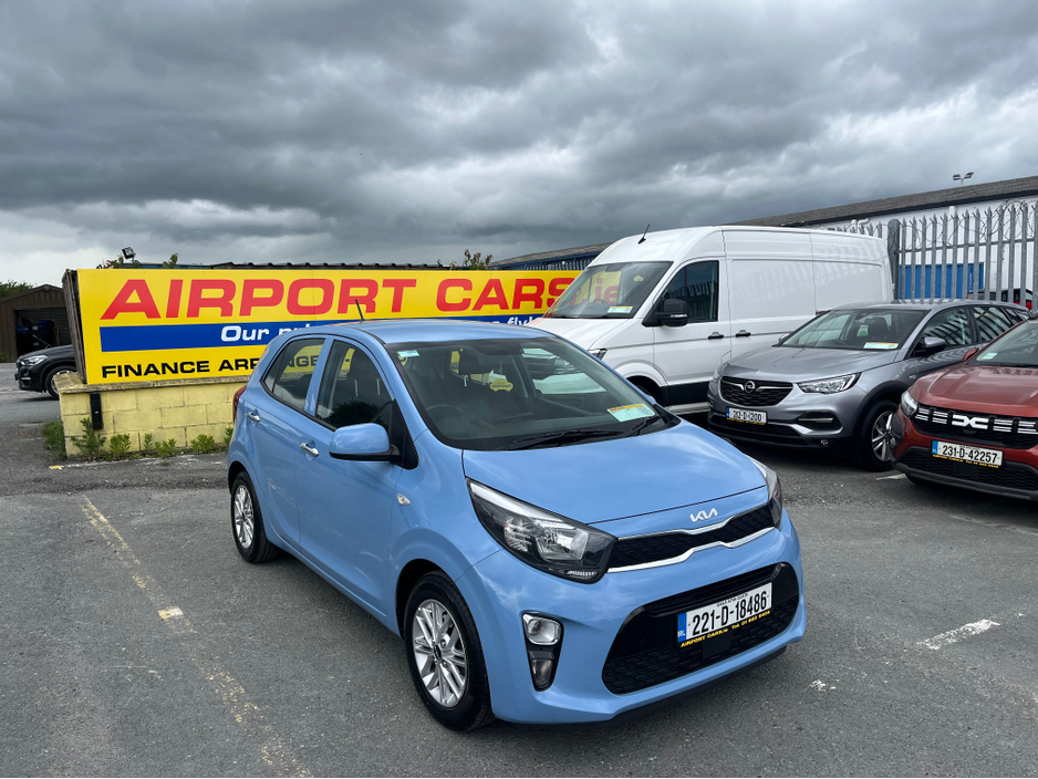 2022 Kia Picanto 1.0L Petrol For Sale Images