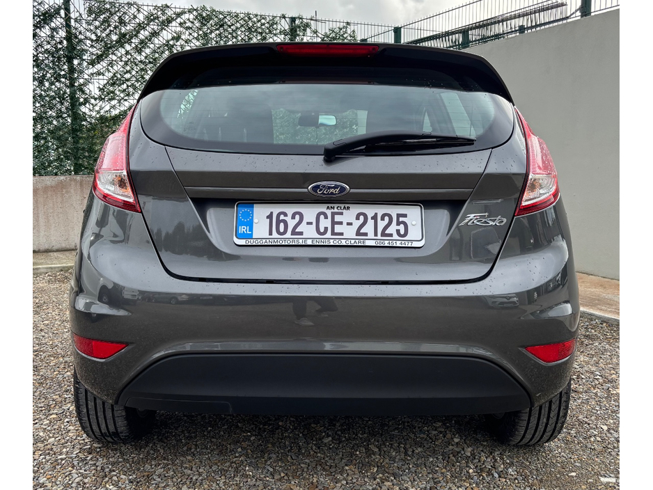 2016 Ford Fiesta 1.2L Petrol For Sale Images