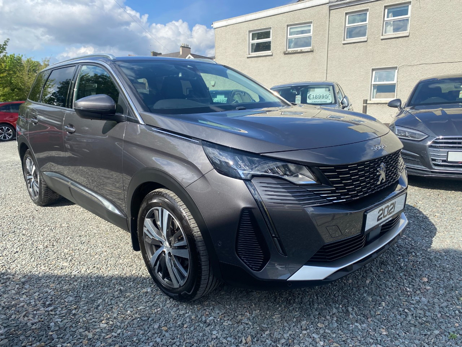 2021 Peugeot 5008 1.5L Diesel For Sale Images