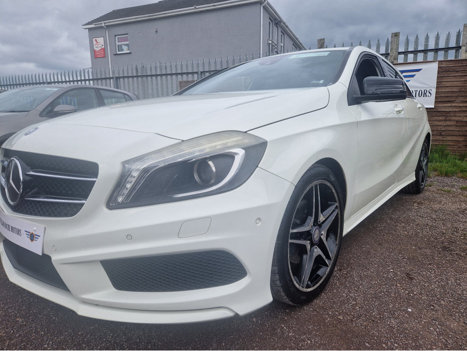 2013 Mercedes-Benz A Class 1.6L Petrol For Sale Images