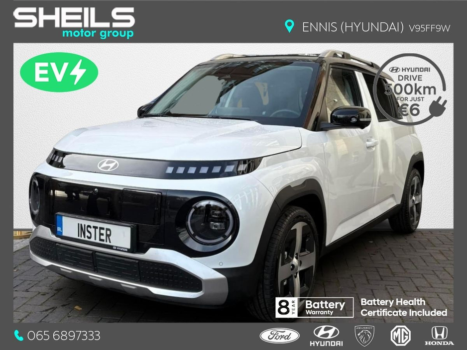 Used Hyundai Inster 2026 in Clare