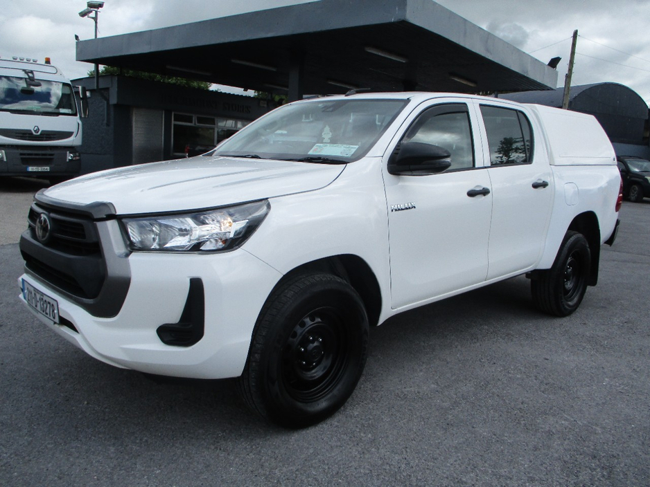 2021 Toyota Hilux 2.4L Diesel For Sale Images