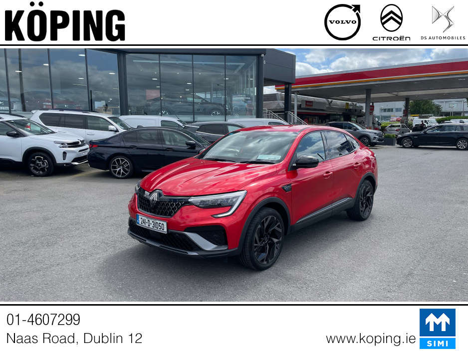 2024 Renault Arkana 1.6L Petrol For Sale Images