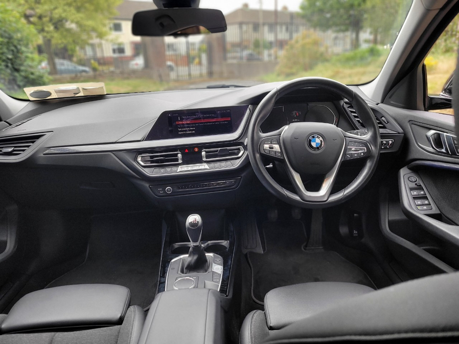 BMW 1 Series 116D SPORT 1SSC 4DR — thumbnail 10