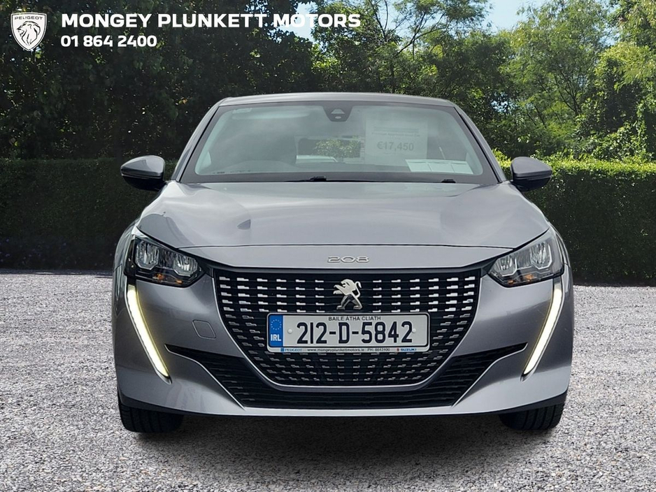 2021 Peugeot 208 1.2L Petrol For Sale Images
