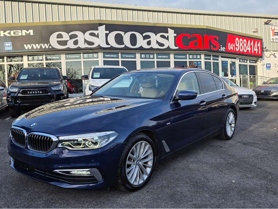 Used BMW 5 Series 2017 in Meath