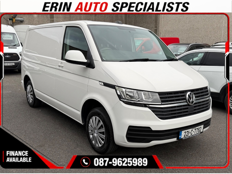 2022 Volkswagen Transporter