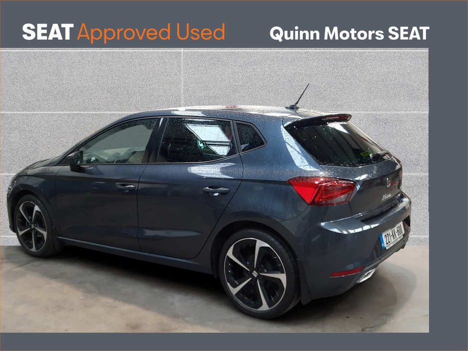 2022 SEAT Ibiza 1.0L Petrol For Sale Images