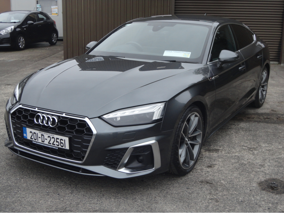 2020 Audi A5 2.0L Diesel from Andrew Donegan Car Sales Ltd CarsIreland.ie