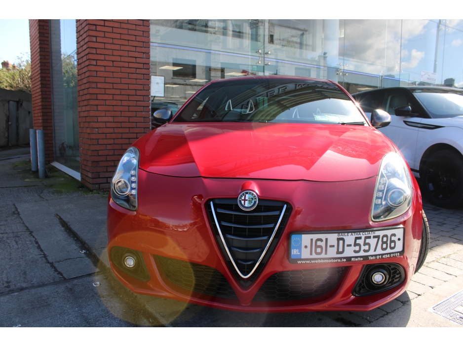 2016 Alfa Romeo Giulietta 1.4L Petrol For Sale Images