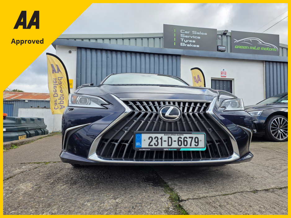 2023 Lexus ES 300 H 2.5L Petrol Hybrid For Sale Images