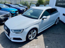 2018 AUDI A3 SLINE ULTRA ALPINE WHITE AUTOMATIC
