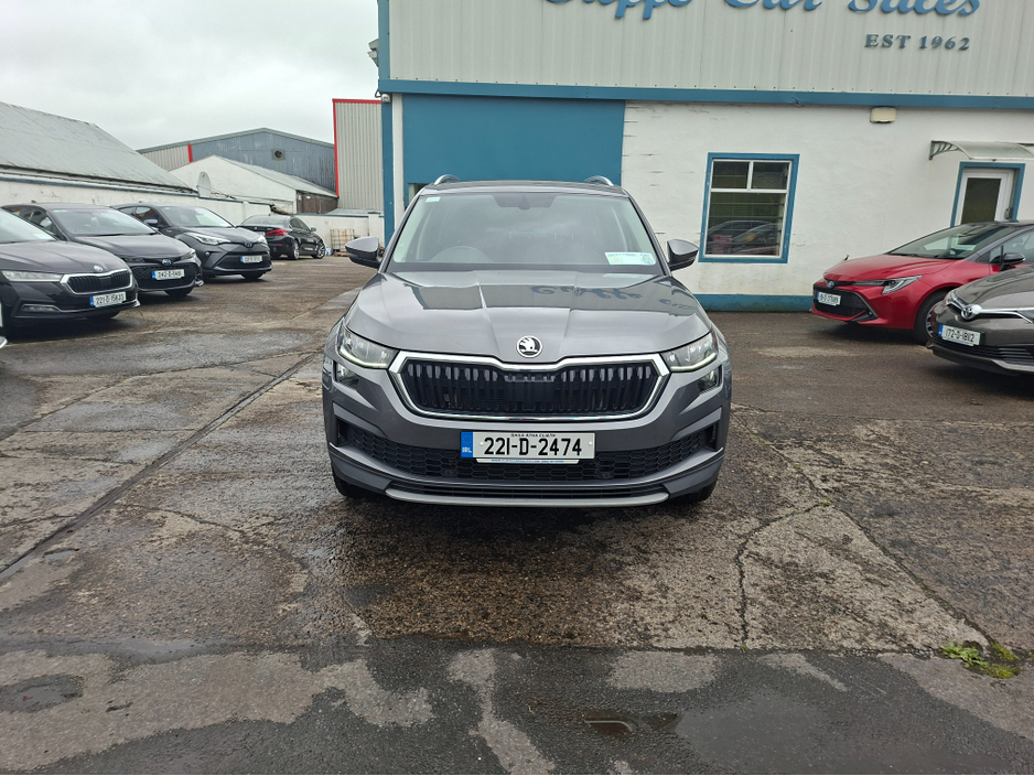 2022 Skoda Kodiaq 2L Diesel For Sale Images
