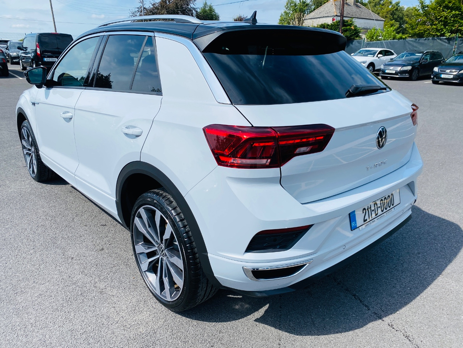 2021 Volkswagen T-Roc 2L Diesel For Sale Images