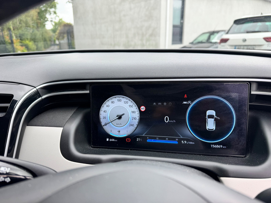 2022 Hyundai Tucson 1.6L Diesel For Sale Images