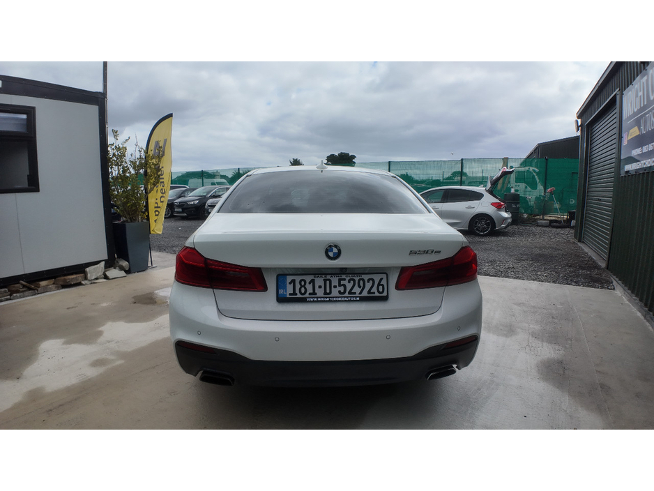 2018 BMW 5 Series 2L Petrol Plug-in Hybrid For Sale Images