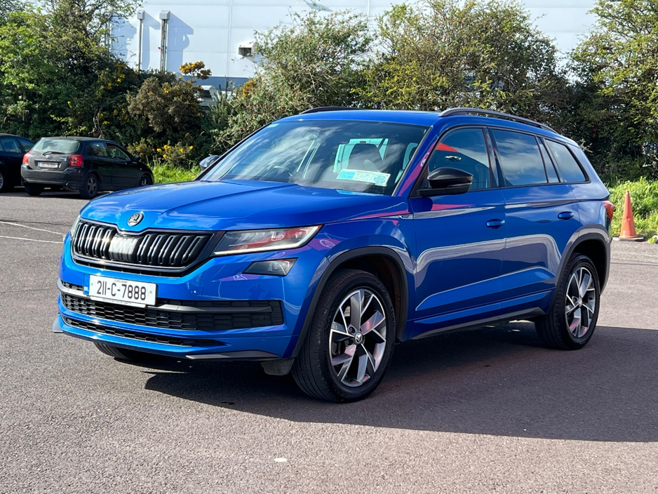 2021 Skoda Kodiaq 2L Diesel For Sale Images