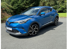2017 Toyota C-HR 1.8L Petrol Hybrid For Sale Images