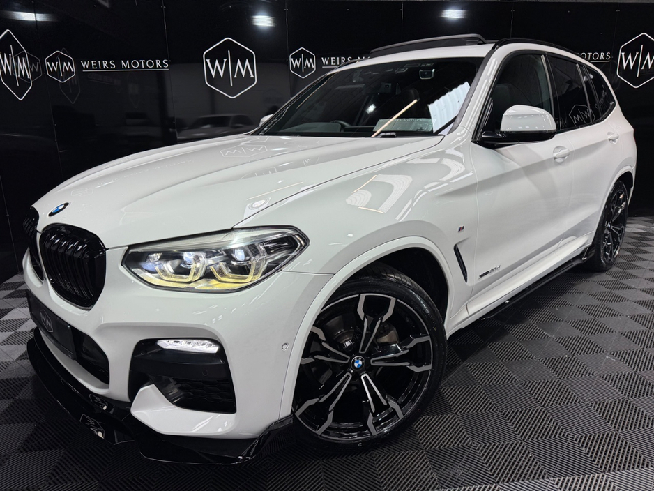 Used BMW X3 2017 in Dublin