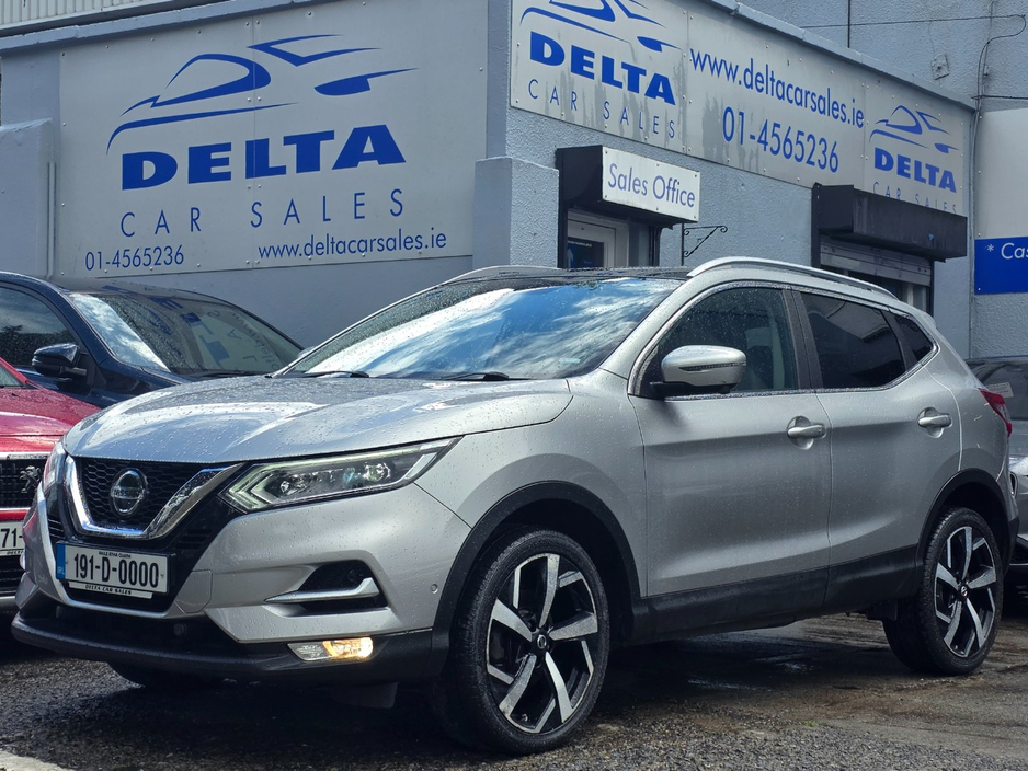 Used Nissan Qashqai 2019 in Dublin