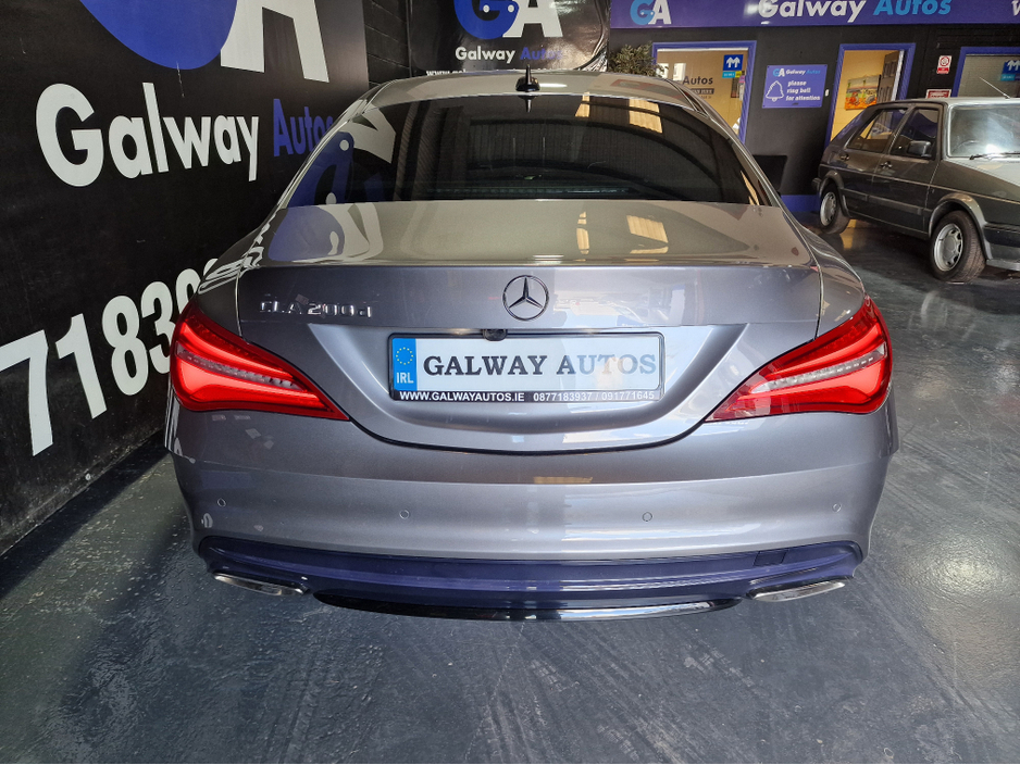 2017 Mercedes-Benz CLA Class 2.1L Diesel For Sale Images