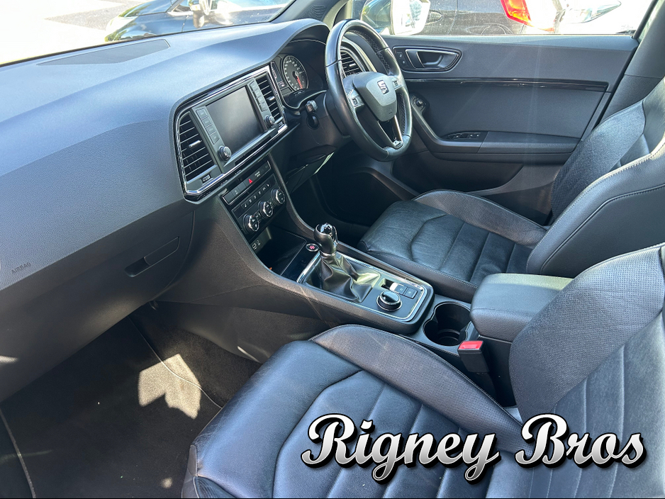 2018 SEAT Ateca 1.6L Diesel For Sale Images