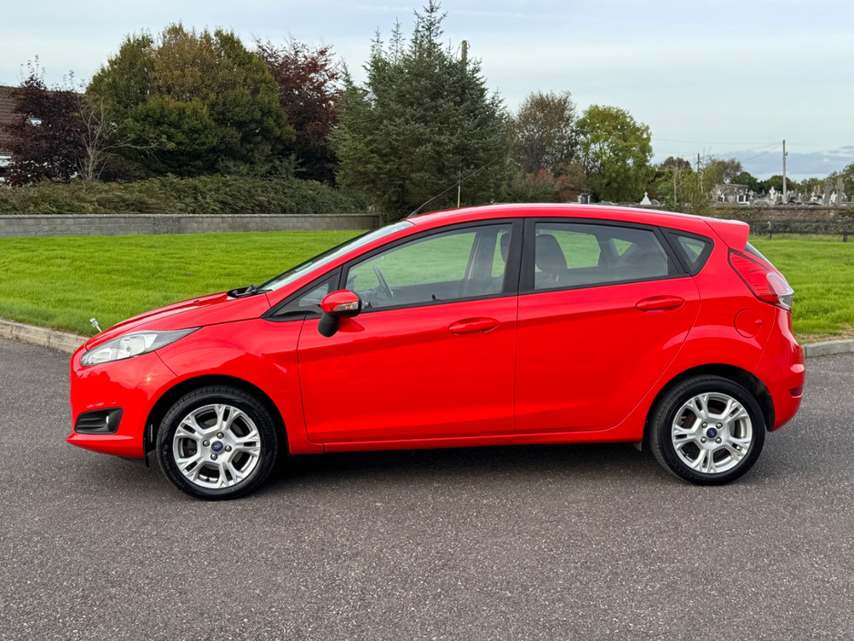 Ford Fiesta MCA ZETEC 1.25 60PS M5 4DR — thumbnail 6