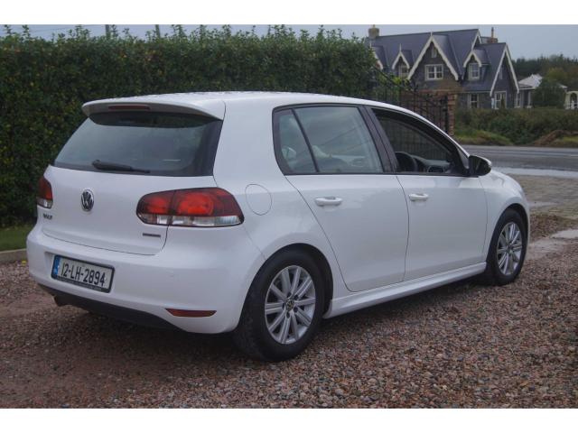 2012 Volkswagen Golf 1.6 TDI MATCH BLUEMOTION 105PS 5 5DR