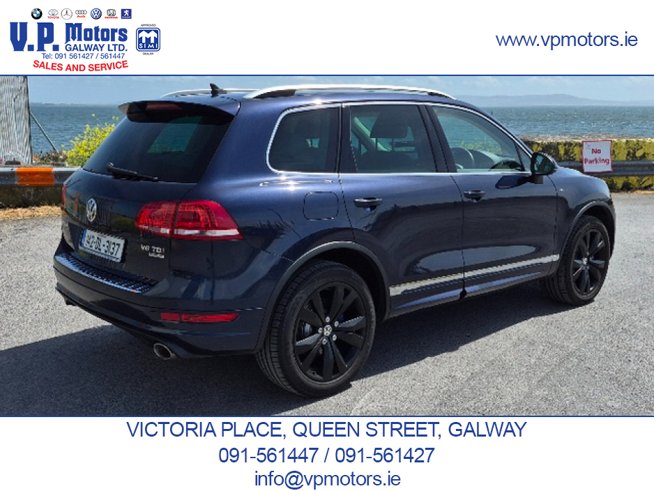 2014 Volkswagen Touareg 3L Diesel For Sale Images